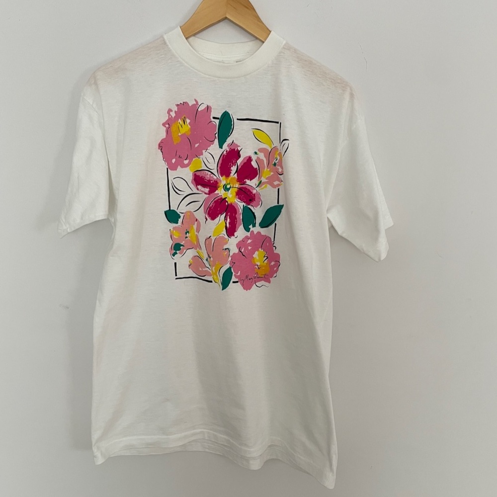 New Mary Quant Women's T-Shirt 100% Cotton One Size